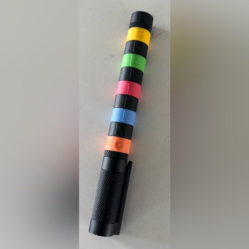 Breitling Colorful Lettered Grip Pen